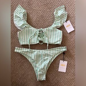 Amuse Society x Flynn Skye Bikini Set NWOT